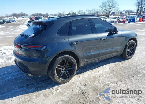 2021 Porsche Macan from USA, damaged, VIN WP1AA2A50MLB06099